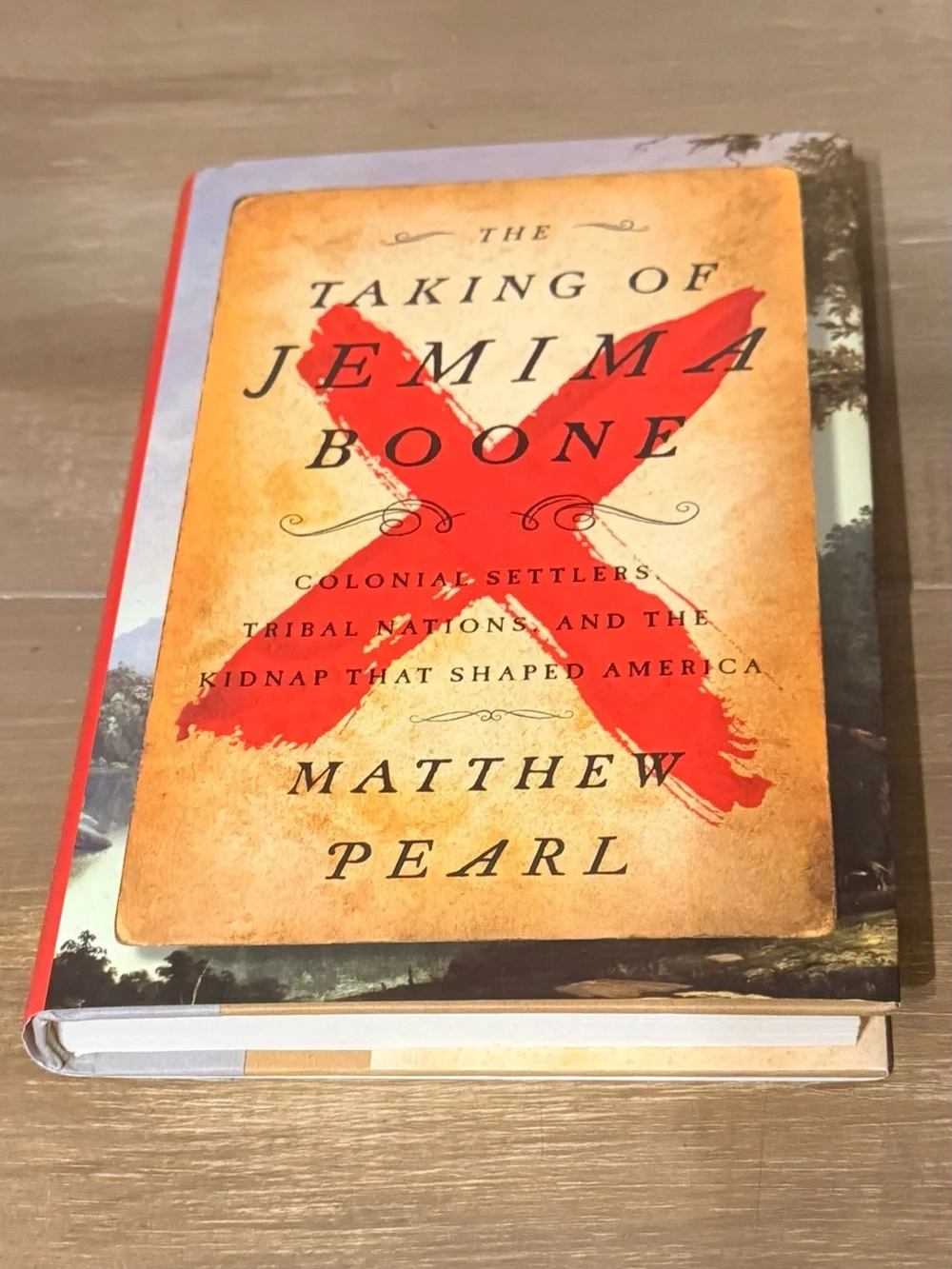 The Taking of Jemima Boone Matthew Pearl Hardcover Dust Jacket Historical Book